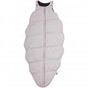 Baby Bites ORIGINAL - Saco tirantes caracola BEIGE - Modelo VERANO