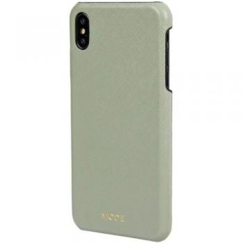 dbramante1928 London - Funda de cuero para iPhone XS/X, Color Verde Oliva