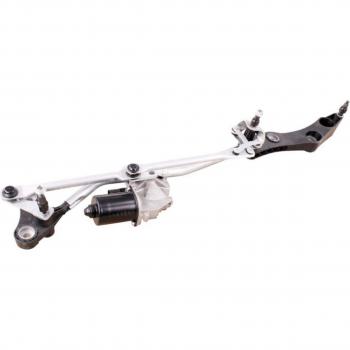 Varillaje de Limpiaparabrisas VAICO V20 2210 Original Calidad para Vehículos con Volante a la Izquierda Delante Electromotor