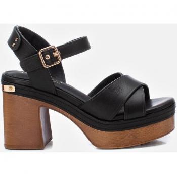 Sandalias de Piel Carmela 161380 para mujer en color negro