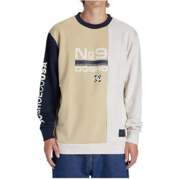 Sudadera DC Shoes Static Overcast Multi ADYFT03386-TGD0