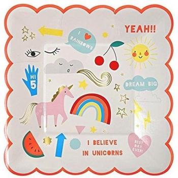Meri Meri Unicorn - Plato