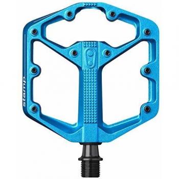 Crankbrothers stamp3 Pedal de Bicicleta Unisex, Azul