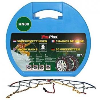 Cadenas de nieve ProPlus para neumáticos 12 mm KN80 - 2 unidades