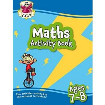 Libro de Actividades Matemáticas para Niños de 7-8 Años (Año 3)