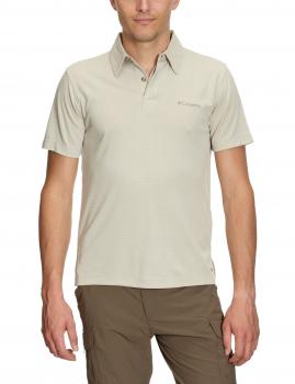 Columbia Sun Ridge  Polo - Polo de acampada y senderismo para hombre, talla L