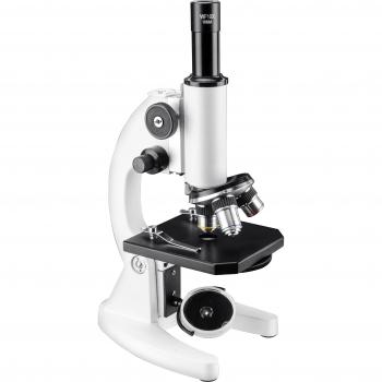 Barska 40X, 100X, 400X Monocular Compound Microscope , White