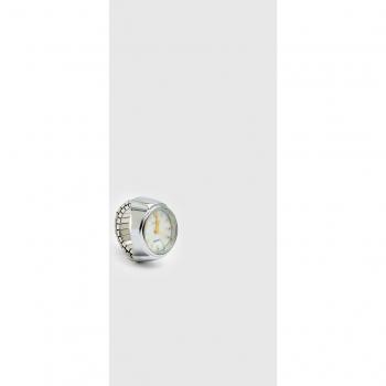 Stradivarius Grey Watch Ring OS