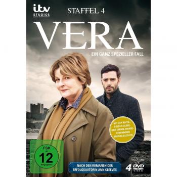Vera: Ein ganz spezieller Fall - Staffel 4 [Alemania] [DVD]