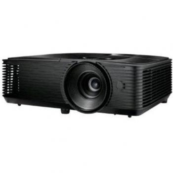 Proyector Optoma DW322 DLP 3800 ANSI Lúmenes WXGA 1280x800 HDMI VGA 3D Negro