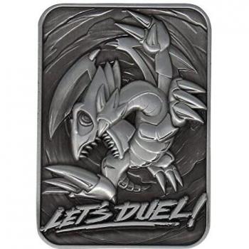 Tarjeta Metálica Coleccionable Edición Limitada Dragón Toon Ojos Azules Yu-Gi-Oh!