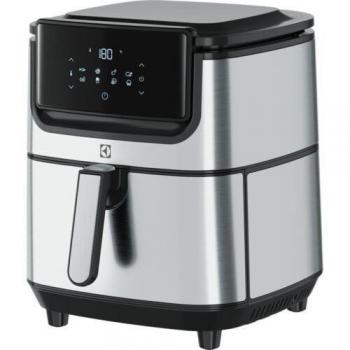 Freidora de Aire Electrolux E6AF1-6ST Explore 6, 5.4 L, 1800 W, 8 Programas Preestablecidos