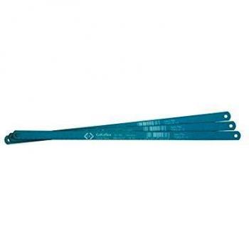 Kit de 3 hojas bimetálicas HSS para sierra de arco 300 mm, 18 TPI