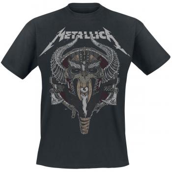 Unisex Viking Band Logo T-Shirt - Black XXL