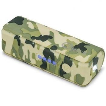 Quick Media Powebank 2600Mah Army - Verde
