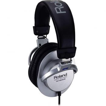 Roland RH-200S Silver Studio Quality Stereo Monitoring Headphones