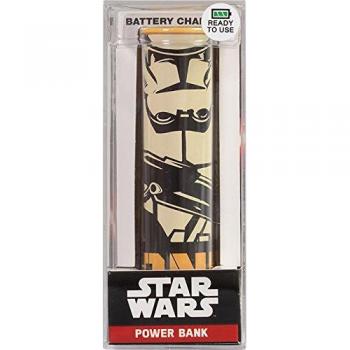 Tribe Star Wars Clonetrooper - Batería externa para móvil con salida USB