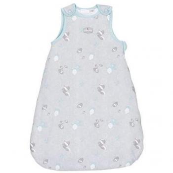 Chicco Sky - Saco de dormir sin mangas, talla 9-12 meses, color azul