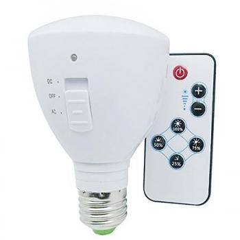 Platinet S A 5907595420723 Omega Bombilla LED Recargable E27 4W, 4 W