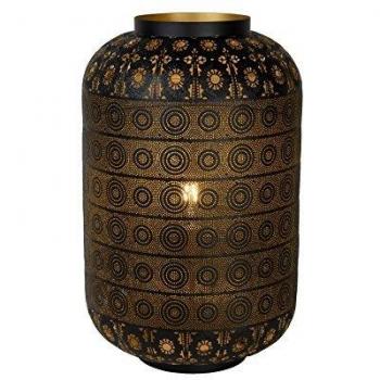 Lámpara de mesa oriental Tahar 39 cm Lucide
