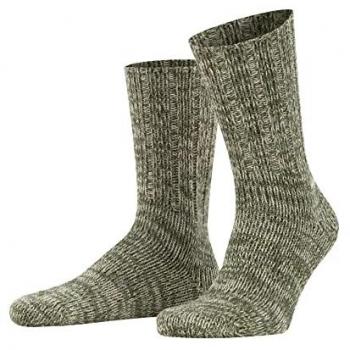 Falke Brooklyn Organic Cotton Heavy Weight Socks Green 47-50