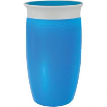 MUNCHKIN Vaso Antigoteo Miracle 360 Grados 296 ml Azul