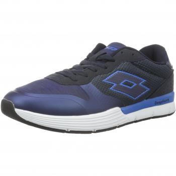 Lotto Dayride AMF, Zapatillas de Running Hombre, Azul