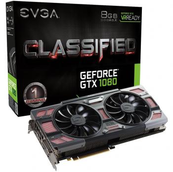 EVGA GeForce GTX 1080 GeForce GTX 1080 8.192GB GDDR5X - Tarjeta gráfica
