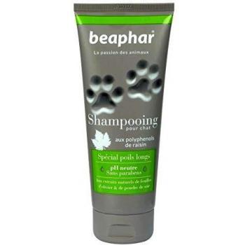 Beaphar Champú Alta Cosmética Gatos Pelo Largo, Un tamaño, 200 ml 1 Unidad 200 ml