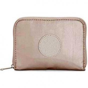 Kipling Travel Doc S Cartera para Pasaporte, 15 cm, 1 litros, Plateado