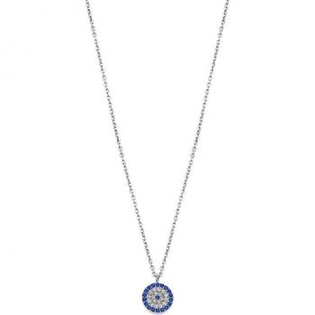Collar Lotus Silver Mystic LP3491-1/1 de Plata para Mujer