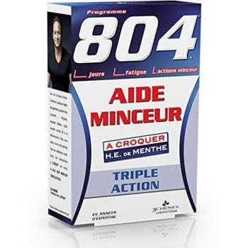 3 Chênes 804 triple action 30 comprimés