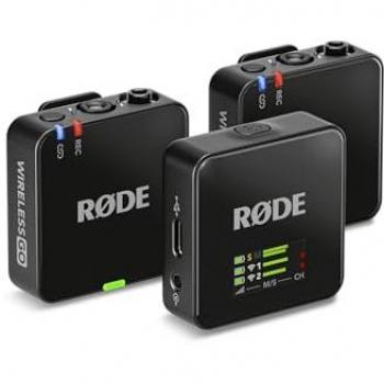 Rode Wireless GO Gen 3 Compact Wireless Microphone System