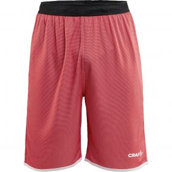 Reversible Short Craft Progress Basketball Shorts Red M Male