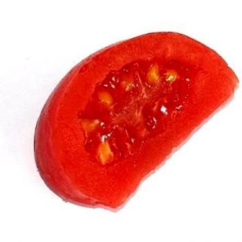AT - Imán tomates lonchas - Artificial Food, diseño magnético