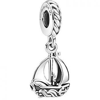 Colgante Charm Pandora 799439C00 Diseño de Barco de Vela
