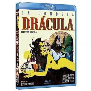 La condesa Drácula [Blu-ray]
