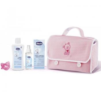 Chicco Bolsa Baby Pique Rosa