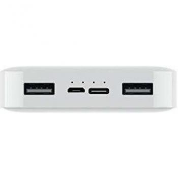 Xiaomi Redmi Powerbank de 20000mAh con Carga Rápida 18W en Color Blanco