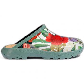 Zuecos para mujer Aigle Corlay Print