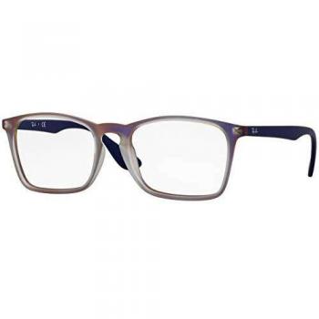 Ray-Ban Eyeglasses RX7045 5486 Violet Iridescent 53 18 140