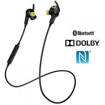 Jabra Sport Pulse Wireless - Auriculares Deportivos Inalámbricos con Pulsómetro y Tecnología Bluetooth