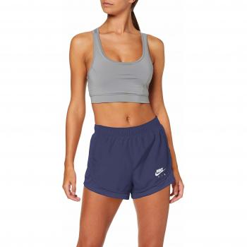 Nike W Nk Tempo Short Air Pantalones Cortos de Deporte, Mujer, Sanded Purple/White, M