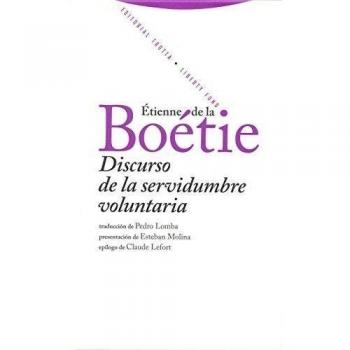 Discurso De La Servidumbre Voluntaria
