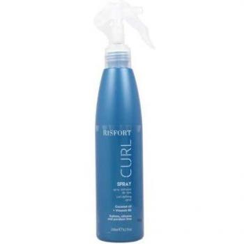 Espuma Moldeadora Risfort Curl Spray Cabellos Rizados