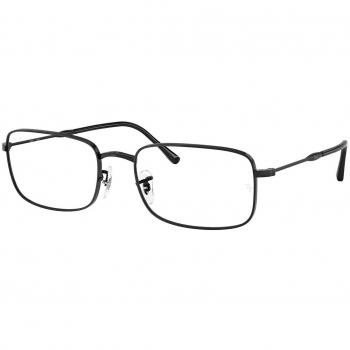 Ray-Ban RX3746V 2509 Men's Eyeglasses Black Size 56 (Frame Only) - Blue Light Block Available