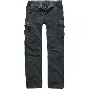 Brandit Rocky Star Cargo Pants for Men - Charcoal - Sizes S to XXL