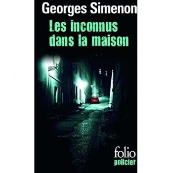 Los desconocidos en la casa - Georges Simenon (Folio Policial)
