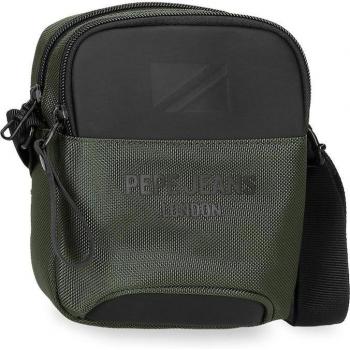 Bandolera pequeña Pepe Jeans Bromley verde