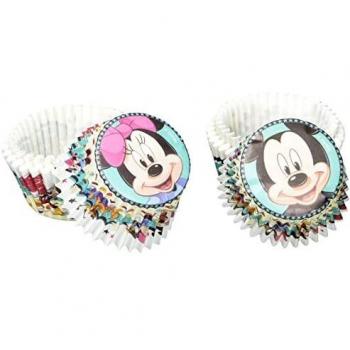 Dekoback 01 – 14 – 00783 Moldes Mickey y Minnie, 50 Unidades